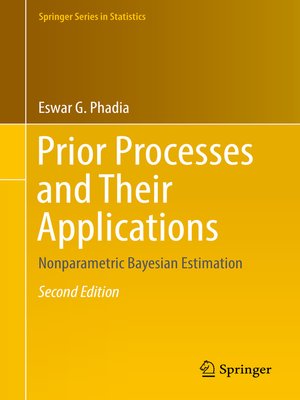 cover image of Prior Processes and Their Applications